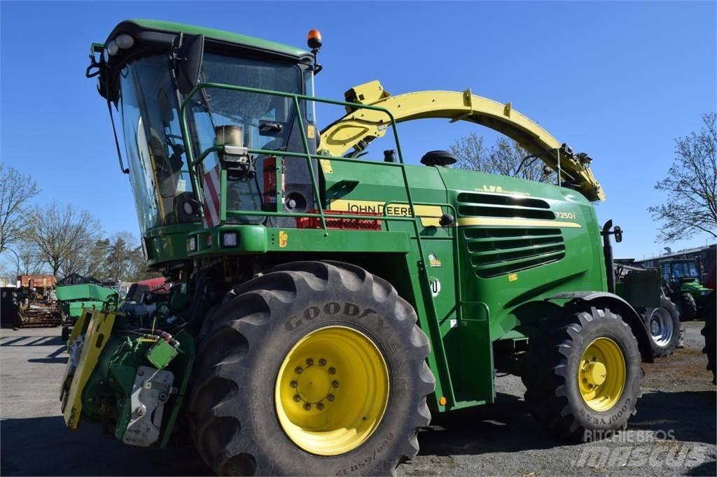 John Deere 7250 i Sieczkarnie samojezdne