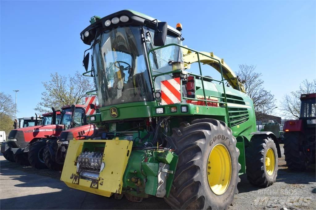 John Deere 7250 i Sieczkarnie samojezdne