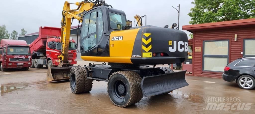 JCB JS 175 W Koparki kołowe
