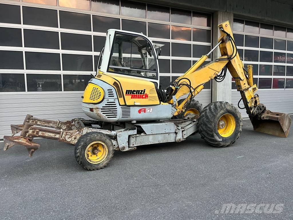 Menzi Muck A51 Koparki specjalne