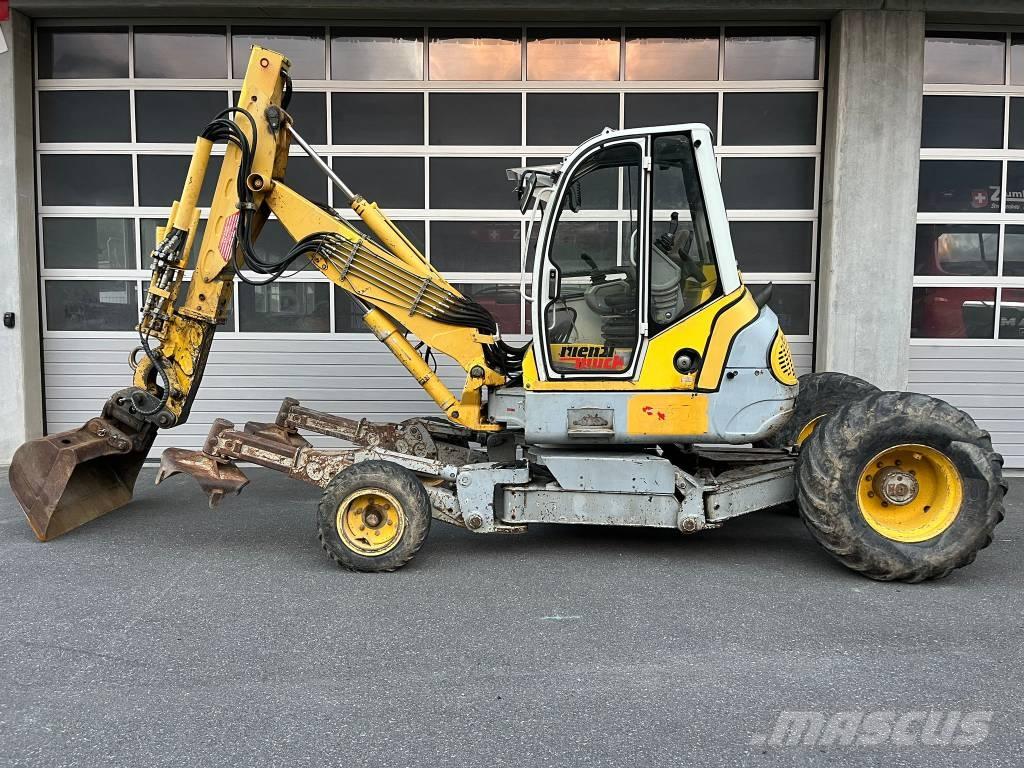 Menzi Muck A51 Koparki specjalne