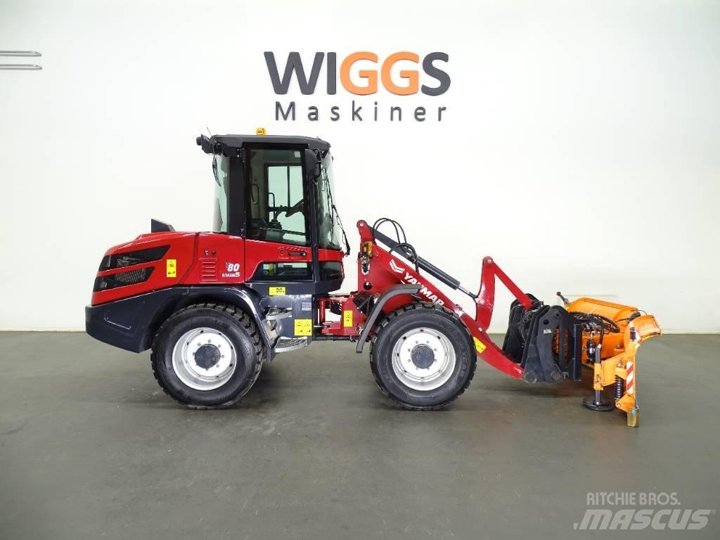 Yanmar V80-5 Ładowarki kołowe