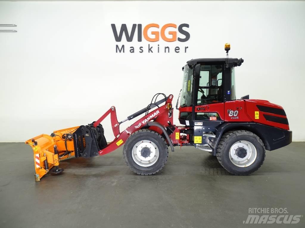 Yanmar V80-5 Ładowarki kołowe