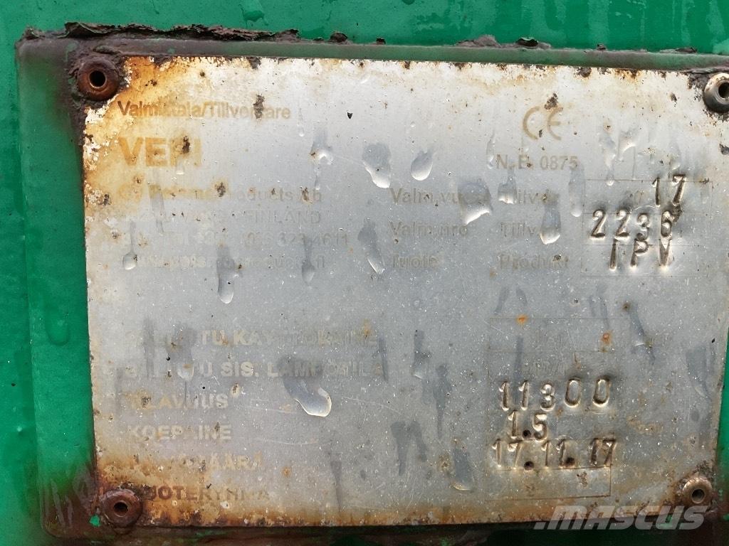 Vepi 11300 Cysterny do szlamu