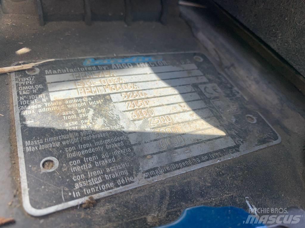 Landini REX 85 GT Ciągniki rolnicze