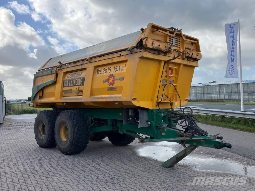 Alasco ALCODU 90 Inne przyczepy