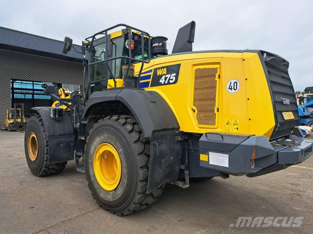 Komatsu WA475-10E0 Ładowarki kołowe