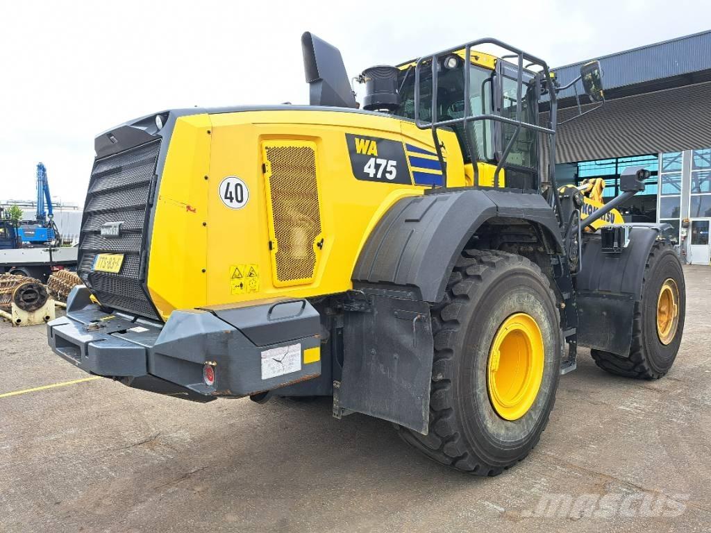 Komatsu WA475-10E0 Ładowarki kołowe