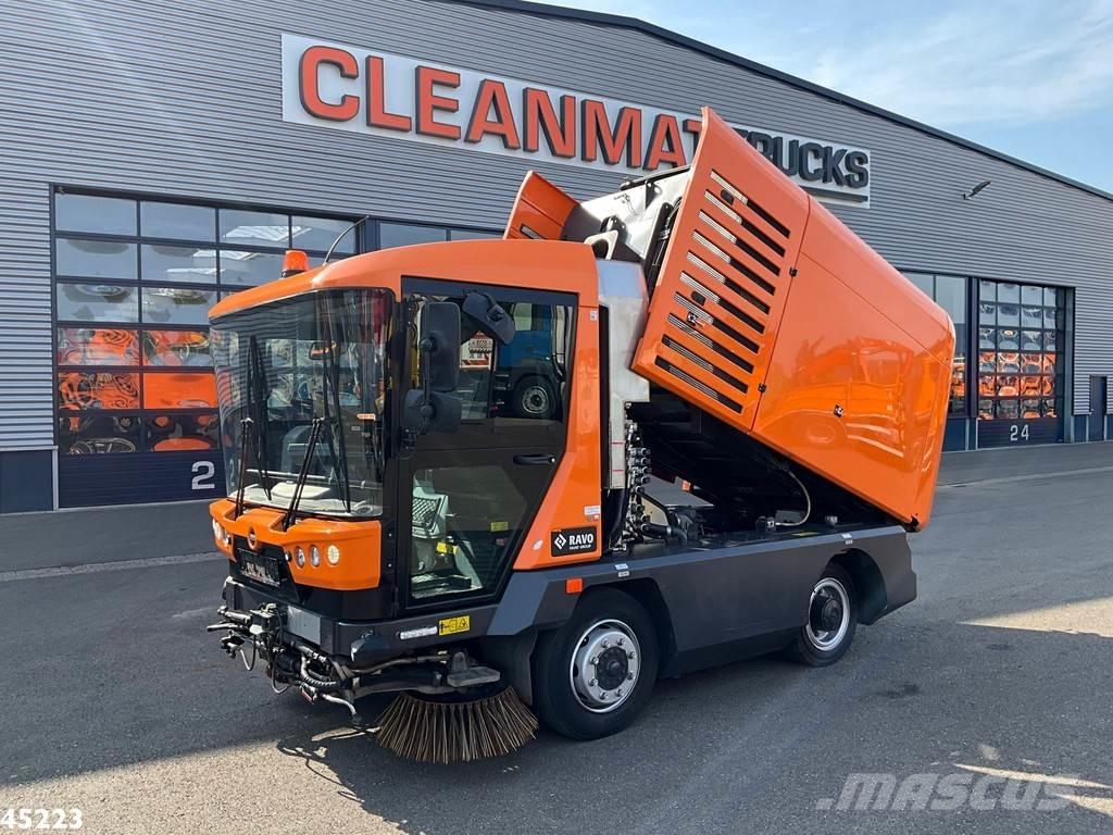 Ravo 540 Euro 6 Zamiatarki