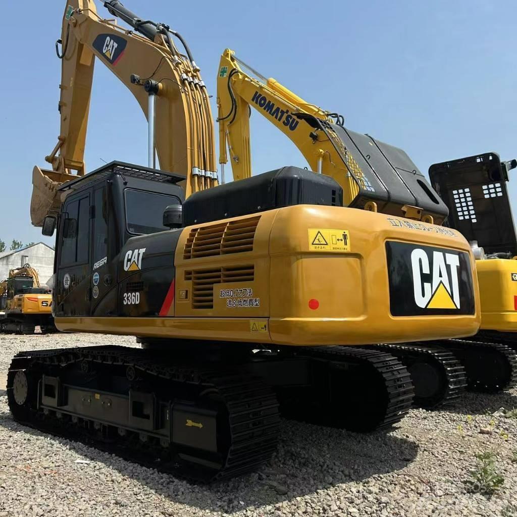 CAT 336 D Koparki gąsienicowe