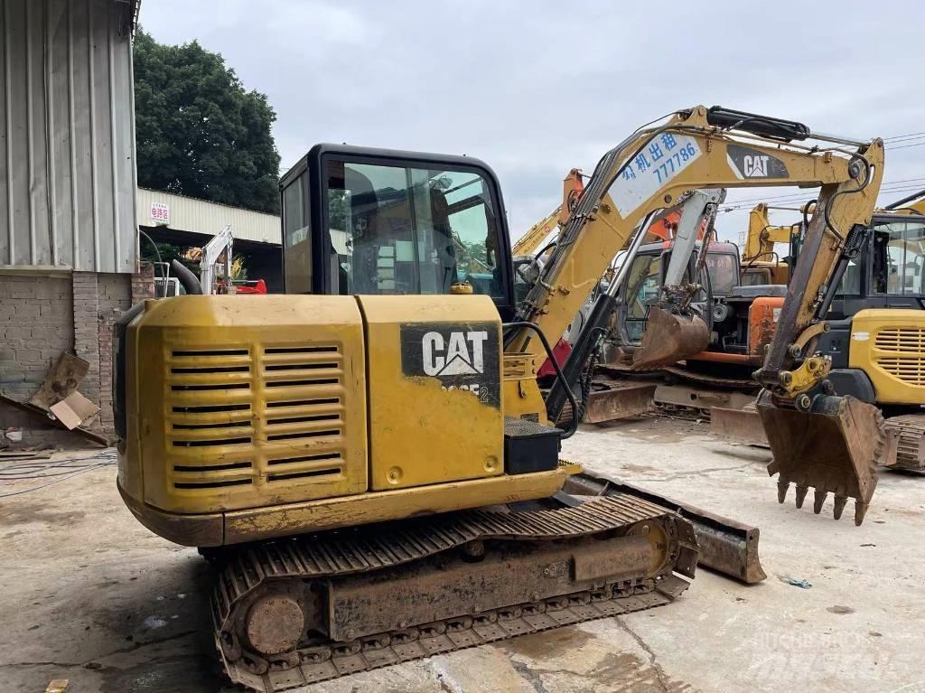 CAT 306E2 Minikoparki