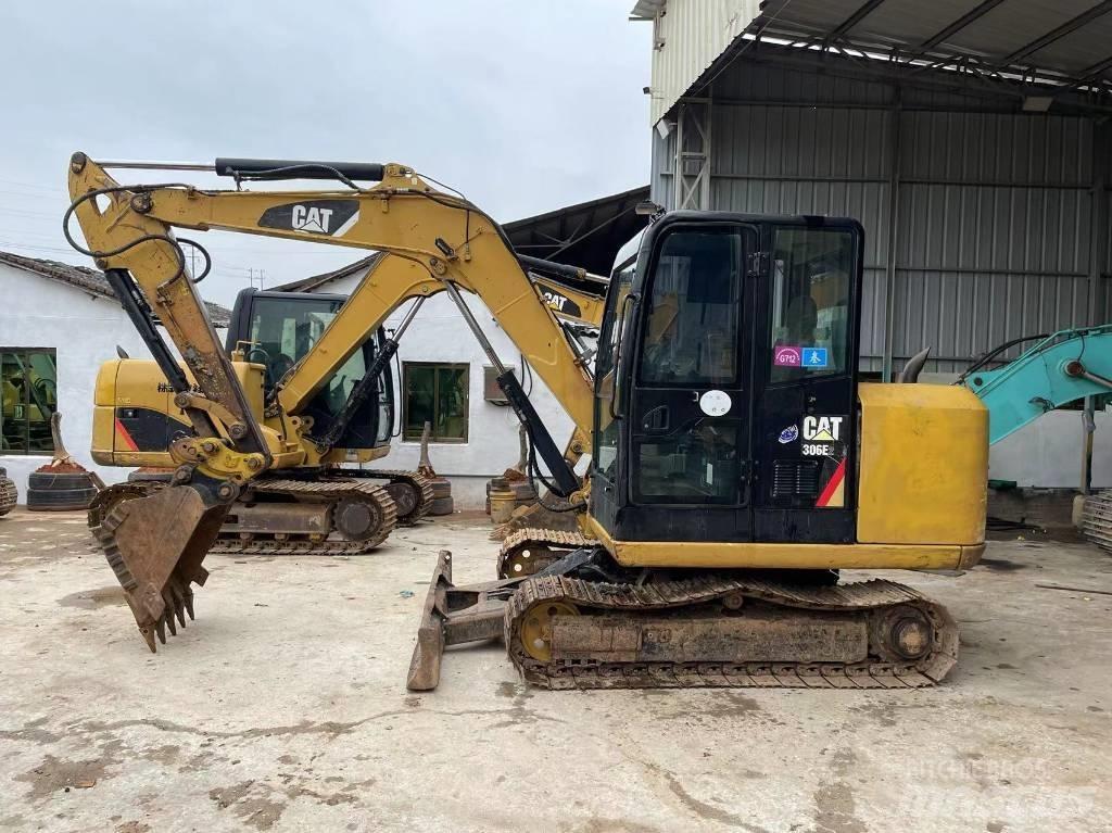 CAT 306E2 Minikoparki