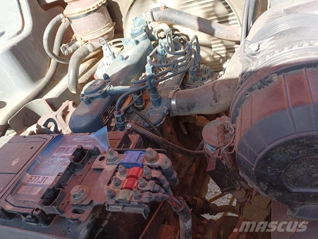 Ausa D 201 RH S Wozidła kolebkowe