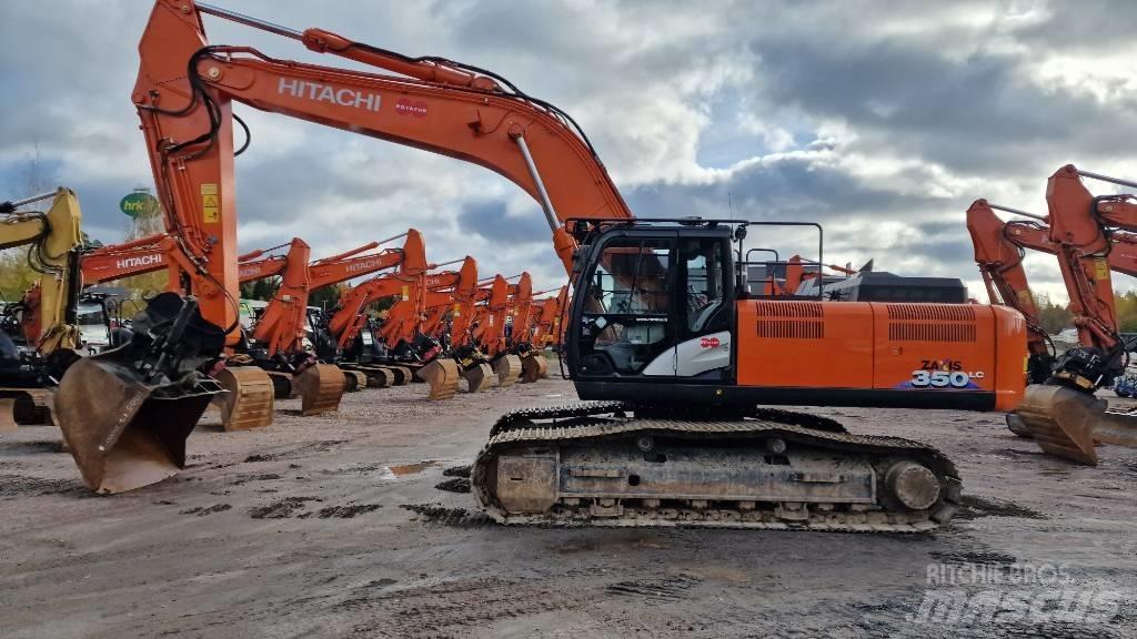 Hitachi ZX350LC-6 Koparki gąsienicowe