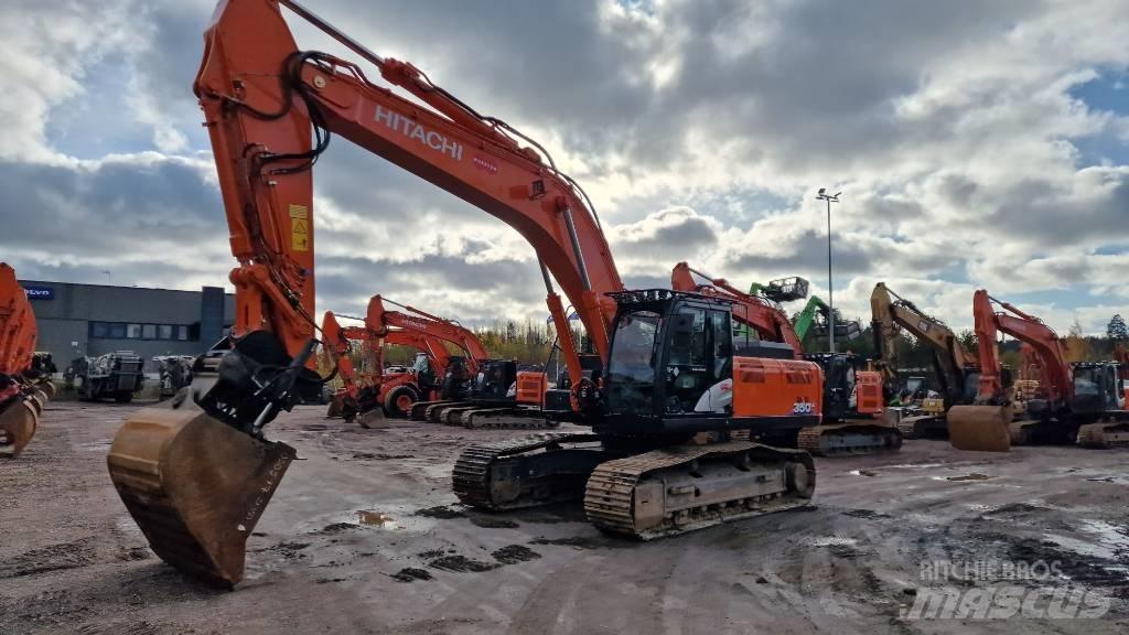 Hitachi ZX350LC-6 Koparki gąsienicowe