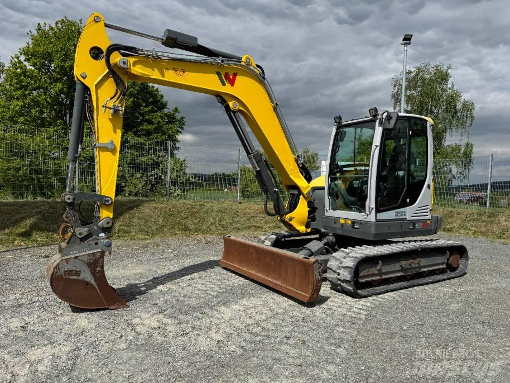 Wacker Neuson EZ80 Koparki gąsienicowe