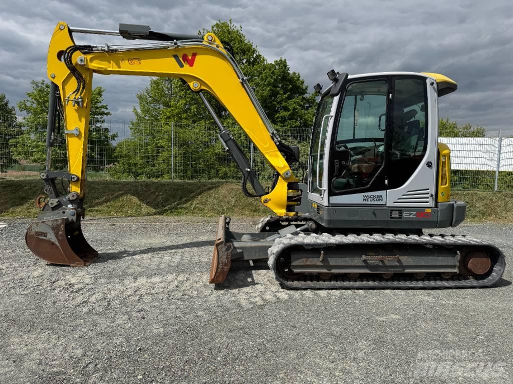 Wacker Neuson EZ80 Koparki gąsienicowe