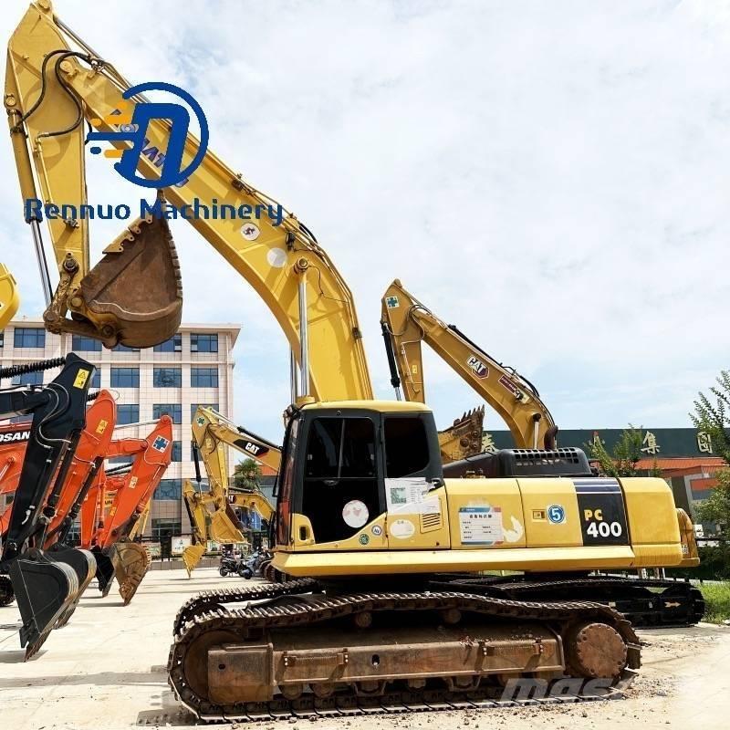 Komatsu PC 400-7 Koparki gąsienicowe