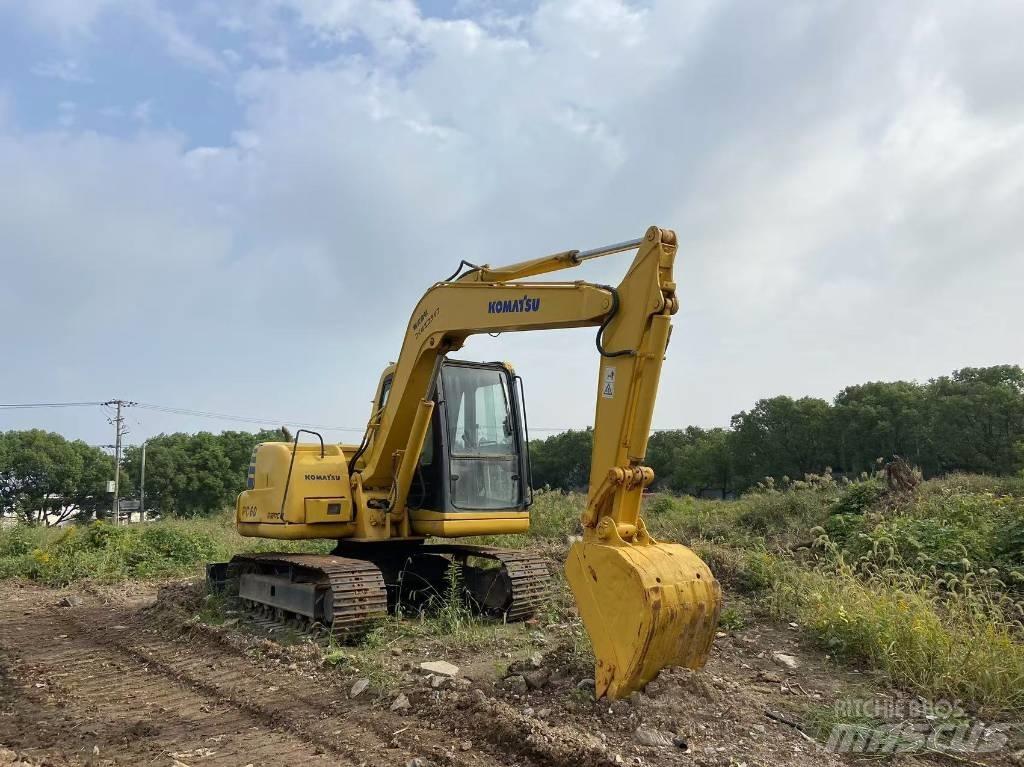 Komatsu PC 60 Koparki gąsienicowe