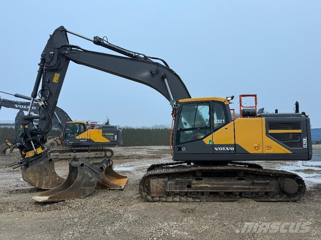 Volvo EC 250 EL Koparki gąsienicowe