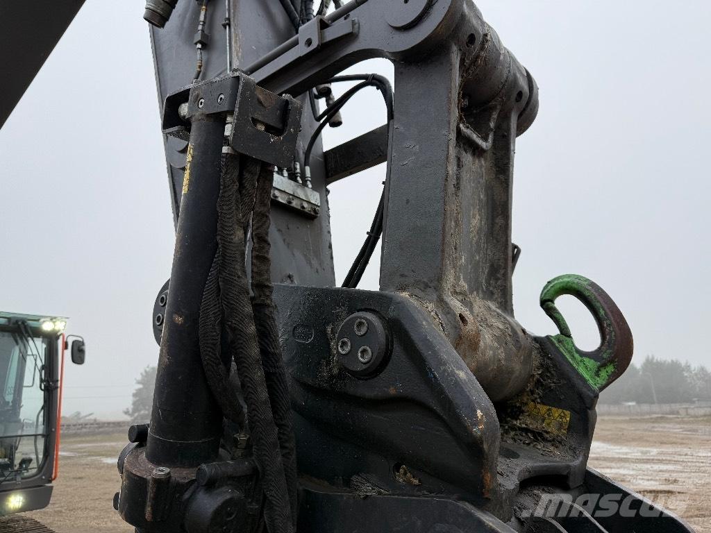 Volvo EC 250 EL Koparki gąsienicowe