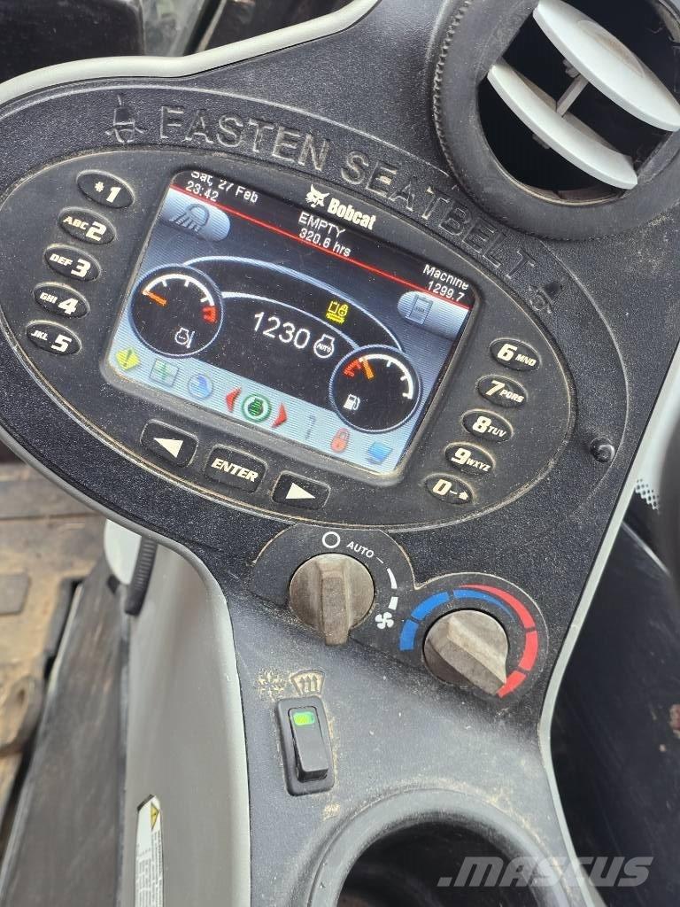 Bobcat E 85 Koparki gąsienicowe