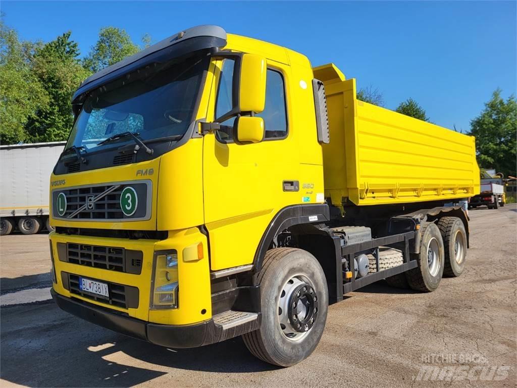 Volvo FM9 380 Wywrotki