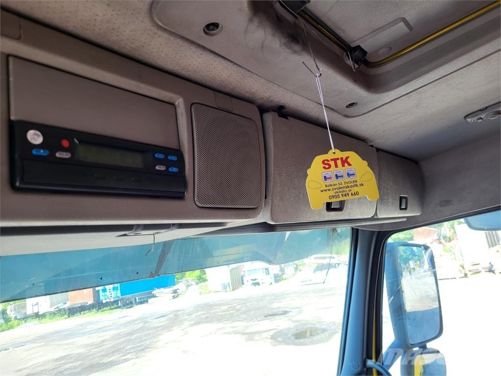 Volvo FM9 380 6X4 Wywrotki