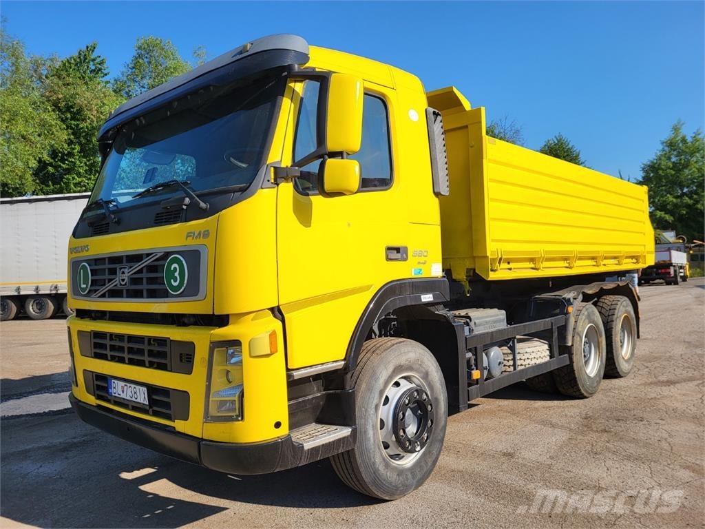 Volvo FM9 380 6X4 Wywrotki