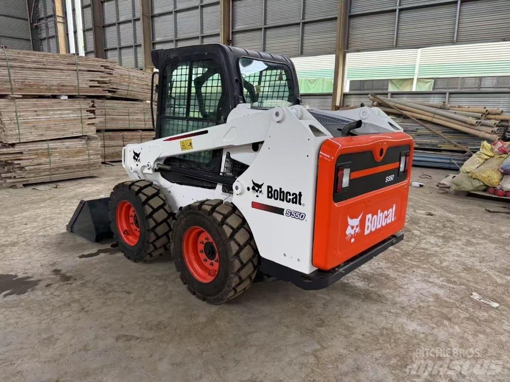 Bobcat S 550 Ładowarki burtowe