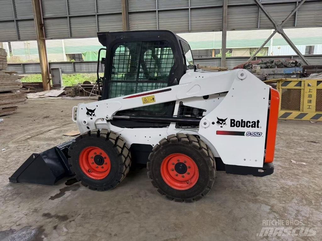 Bobcat S 550 Ładowarki burtowe
