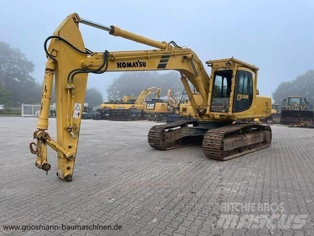 Komatsu PC 290 NLC-6 Koparki gąsienicowe