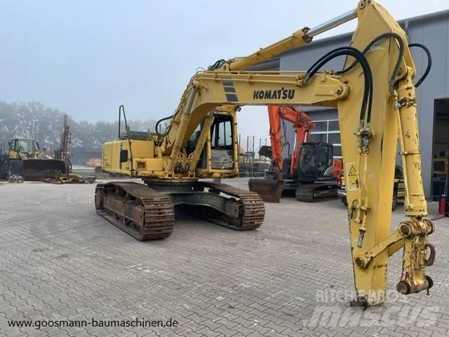 Komatsu PC 290 NLC-6 Koparki gąsienicowe