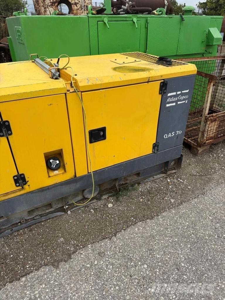 Atlas Copco QAS 30 Agregaty prądotwórcze inne