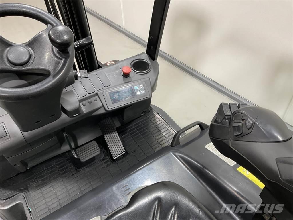 Mitsubishi FB18PNT Wózki elektryczne