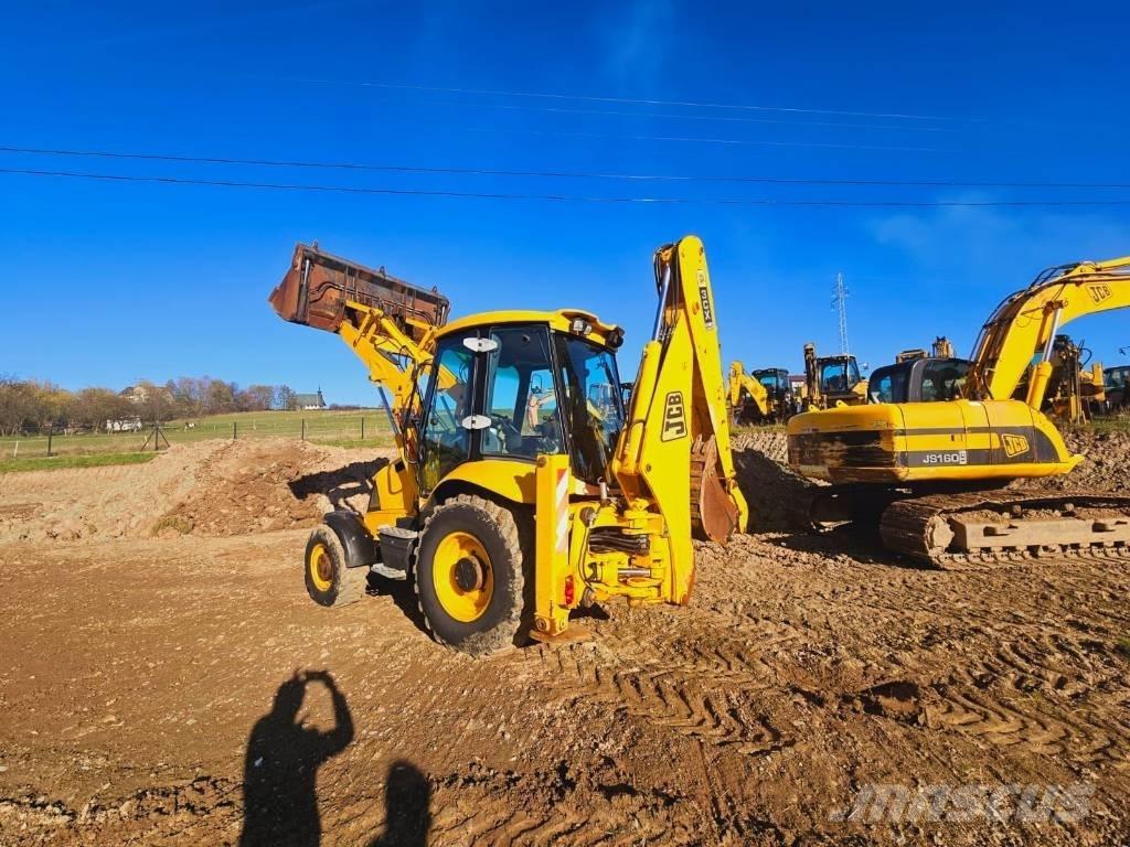 JCB 3CX, JOYSTICK Koparko-ładowarki