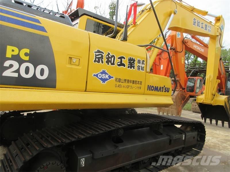 Komatsu PC 200-8N1 Koparki gąsienicowe