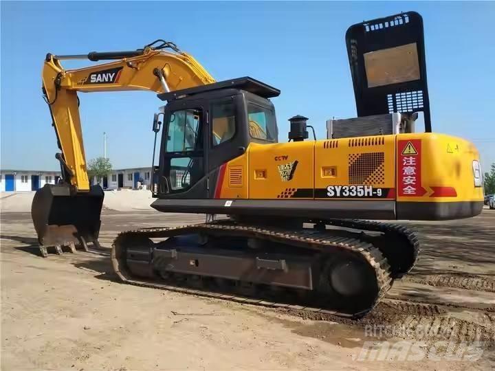 Sany SY335H Koparki gąsienicowe