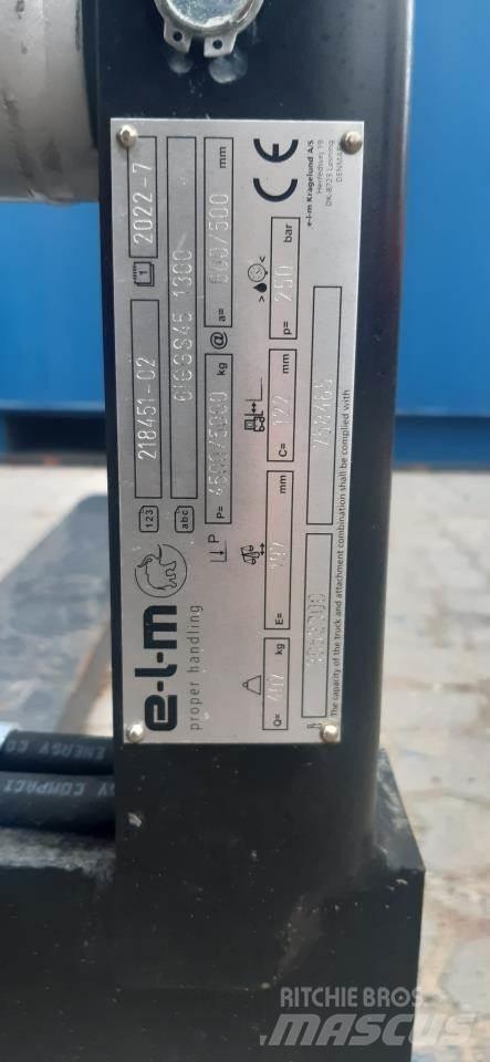 Elm Gaffelflytter Widły