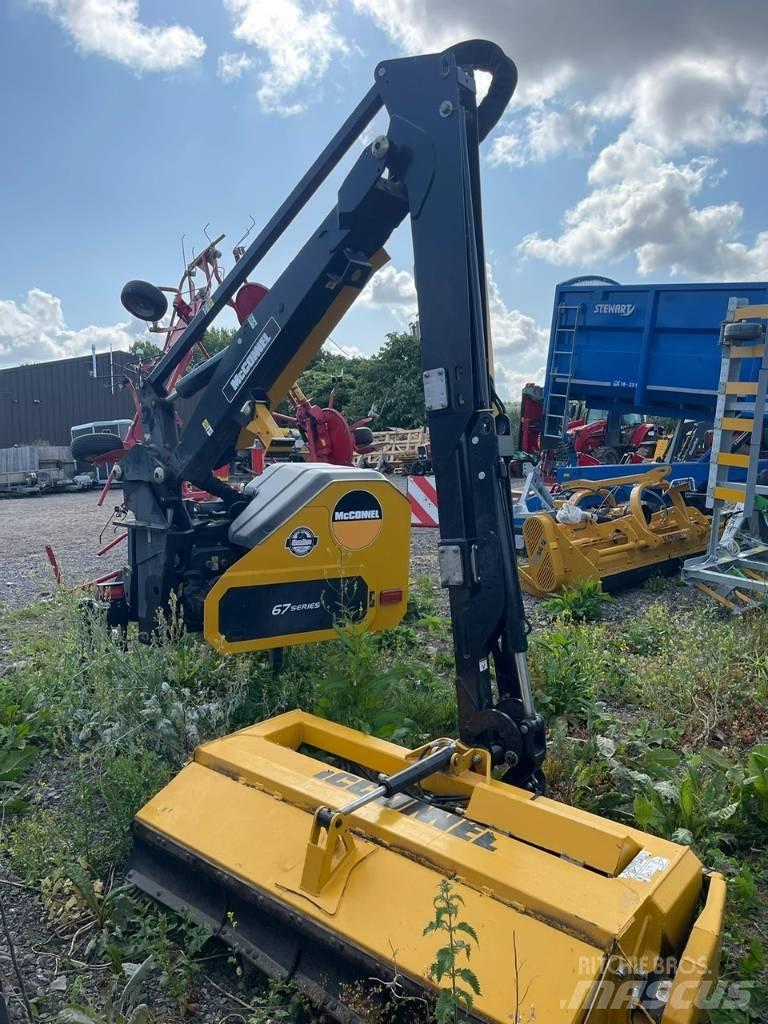 McConnel PA6567T Maszyny do przycinania żywopłotów