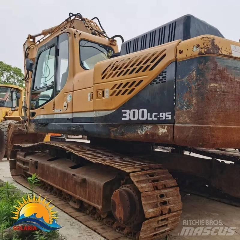 Hyundai R330LC-9S Koparki gąsienicowe