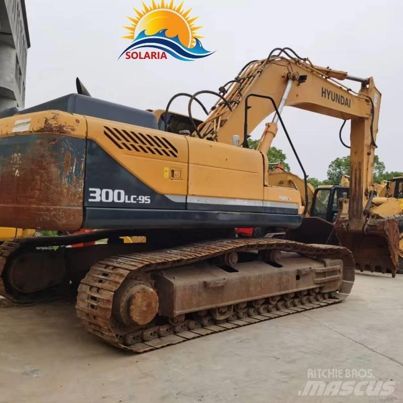 Hyundai R330LC-9S Koparki gąsienicowe