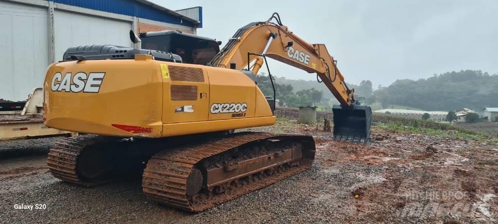 CASE CX220C Koparki gąsienicowe