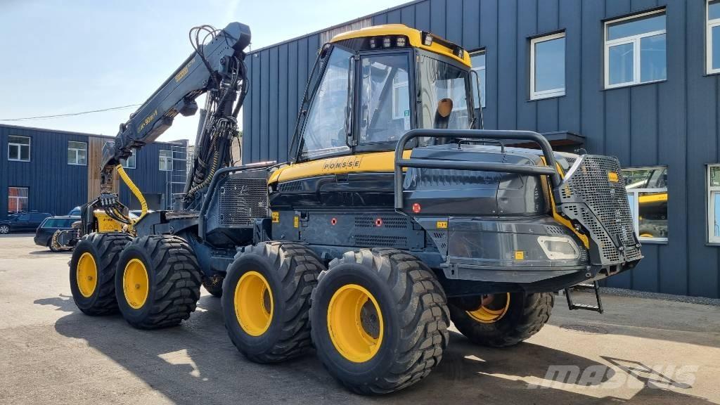 Ponsse Ergo 8W Harwestery
