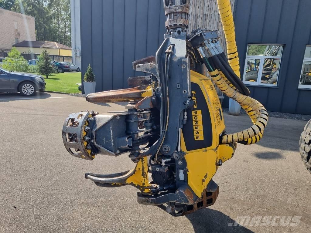 Ponsse Ergo 8W Harwestery