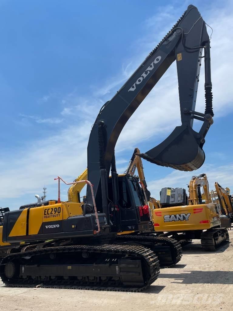 Volvo EC 290 Koparki gąsienicowe