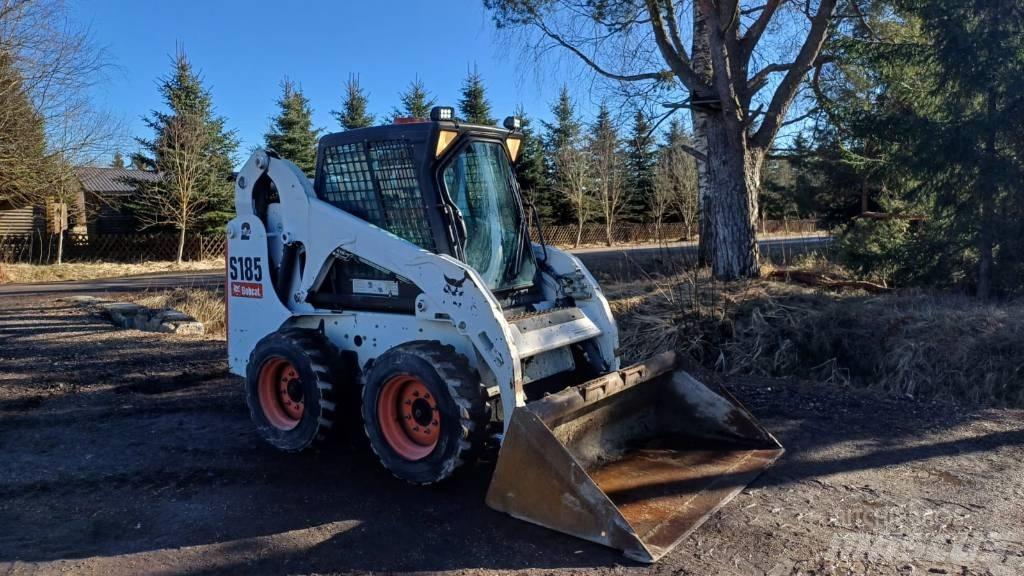 Bobcat S 185 Ładowarki burtowe