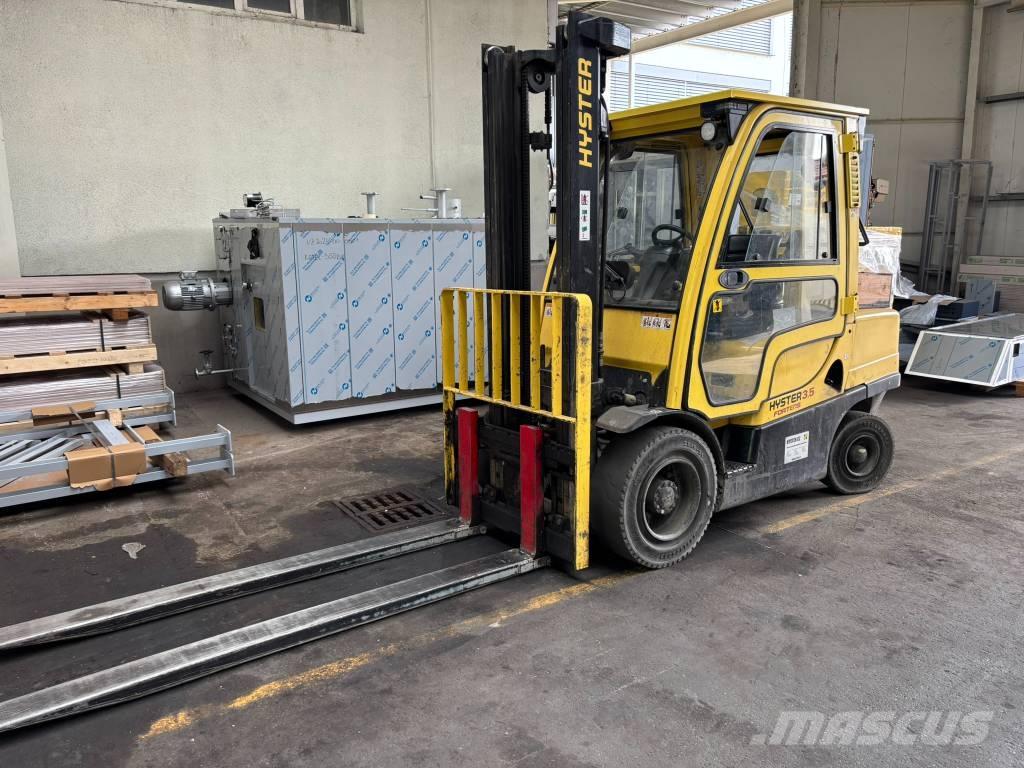 Hyster H3.5FT Wózki Diesla