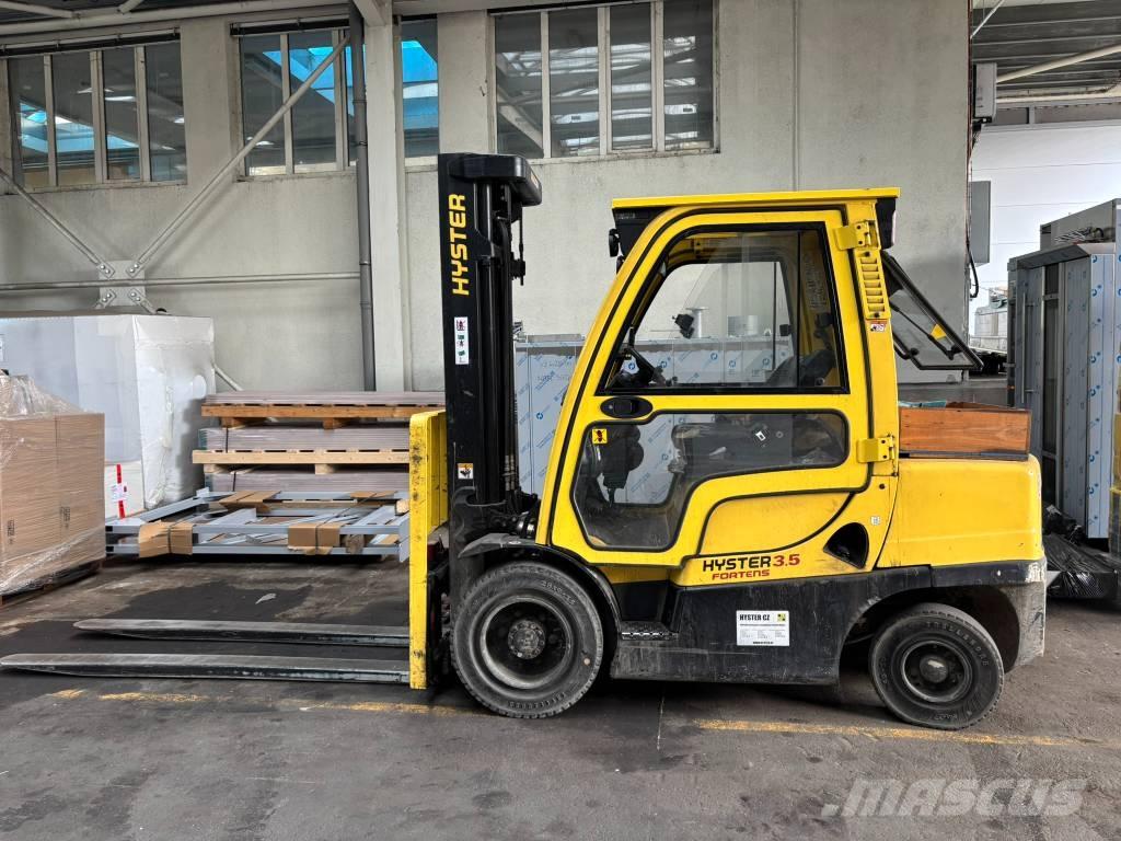 Hyster H3.5FT Wózki Diesla