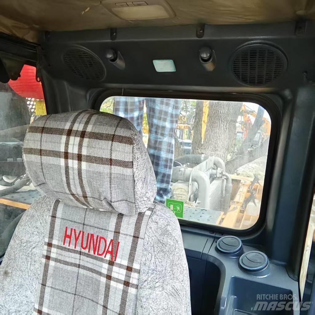 Hyundai 210w-9 Koparki kołowe